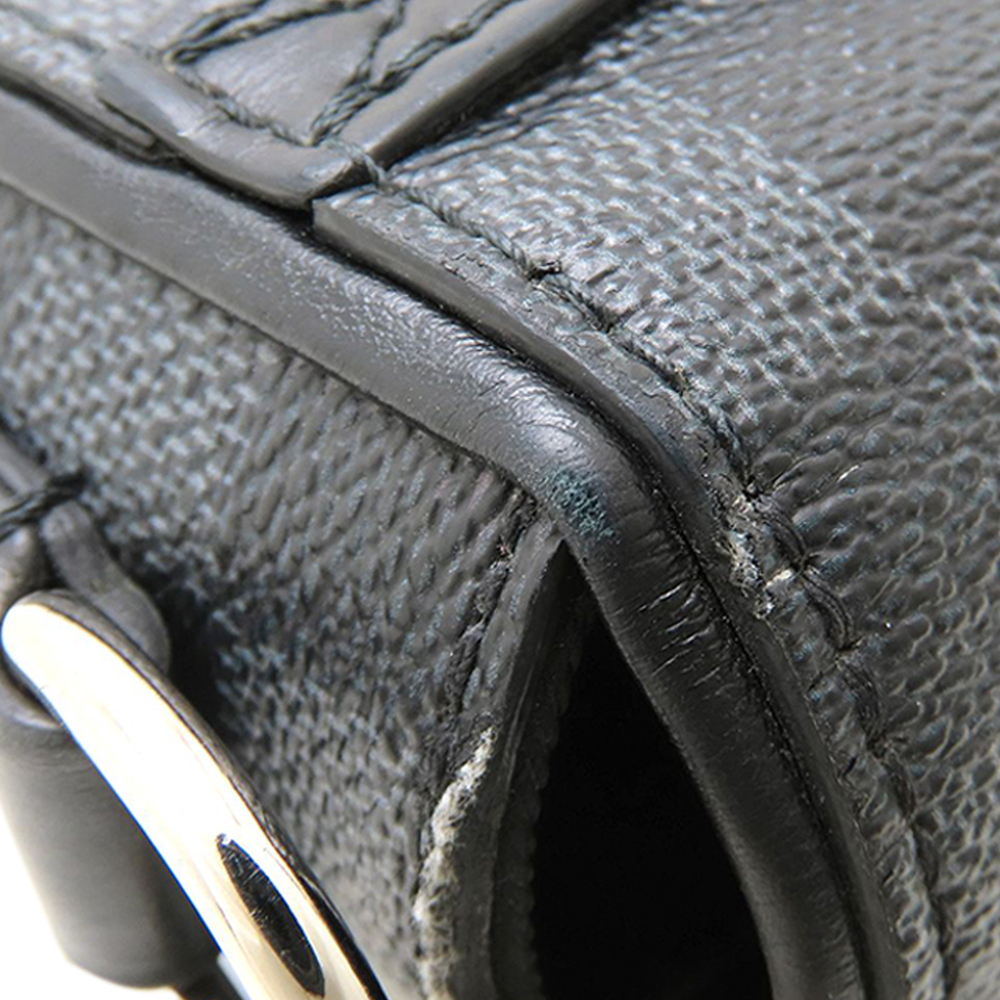 Pre-Loved Louis Vuitton Damier Graphite Studio 3D Messenger Bag - Picture 12 of 12